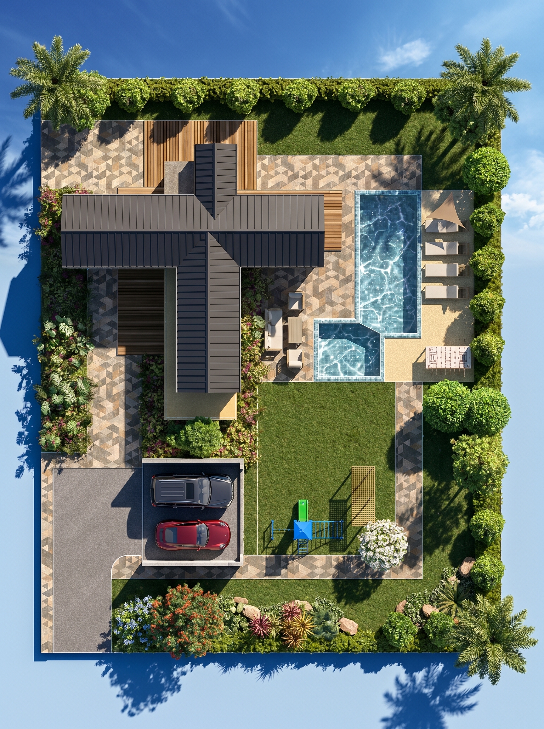 Master Site Plan Render