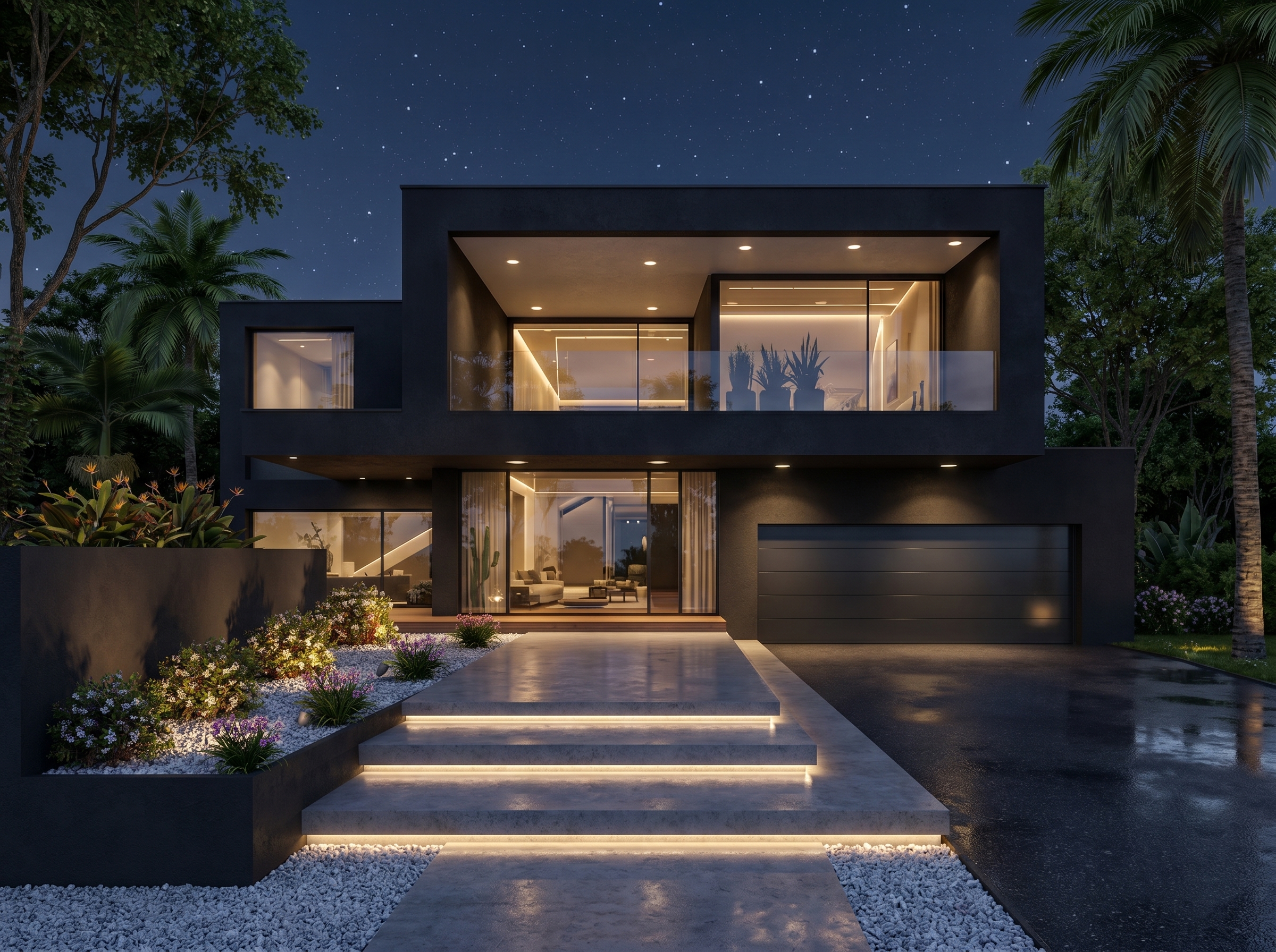Render Casa Cubo