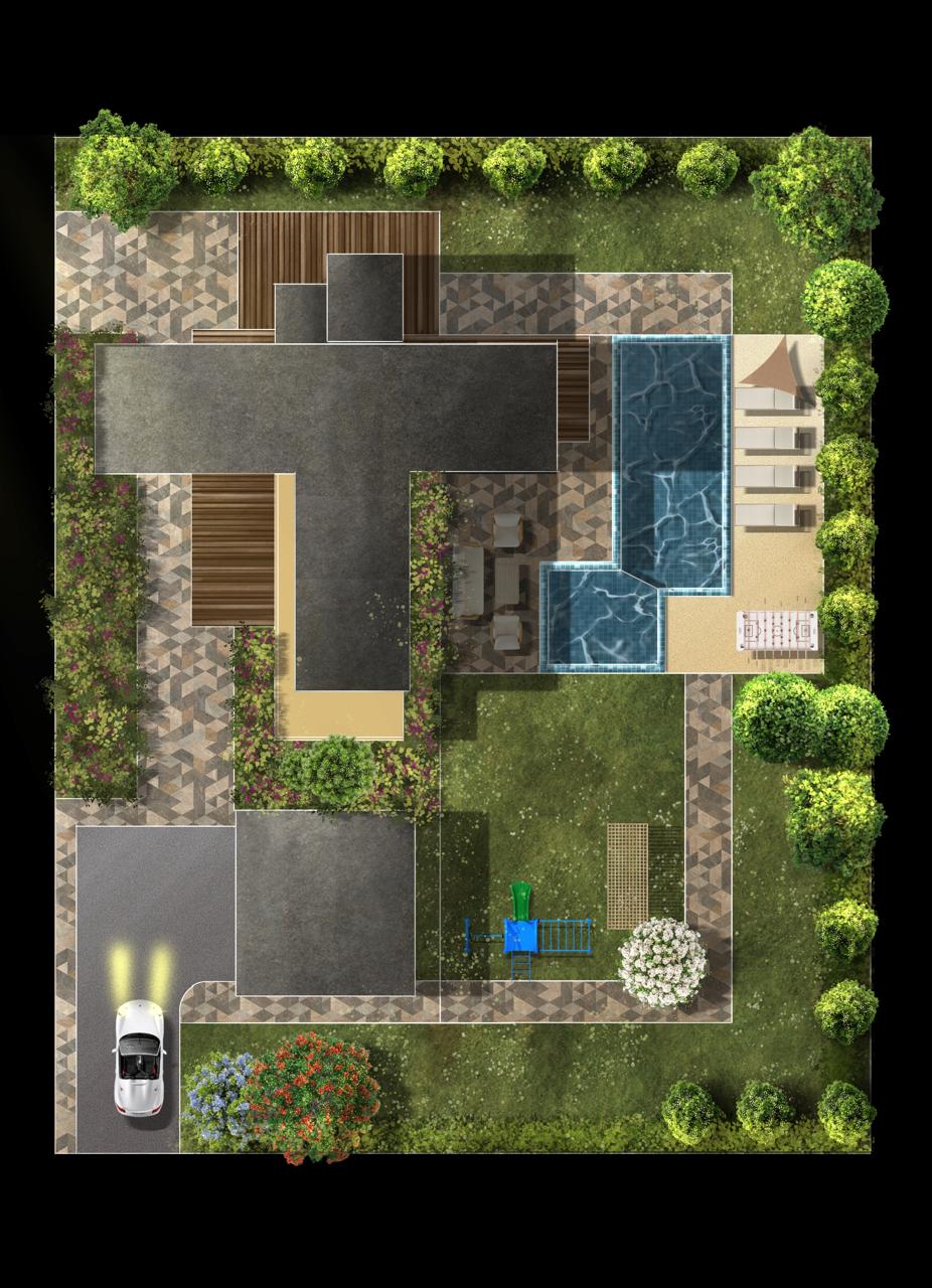 Master Site Plan Sketch
