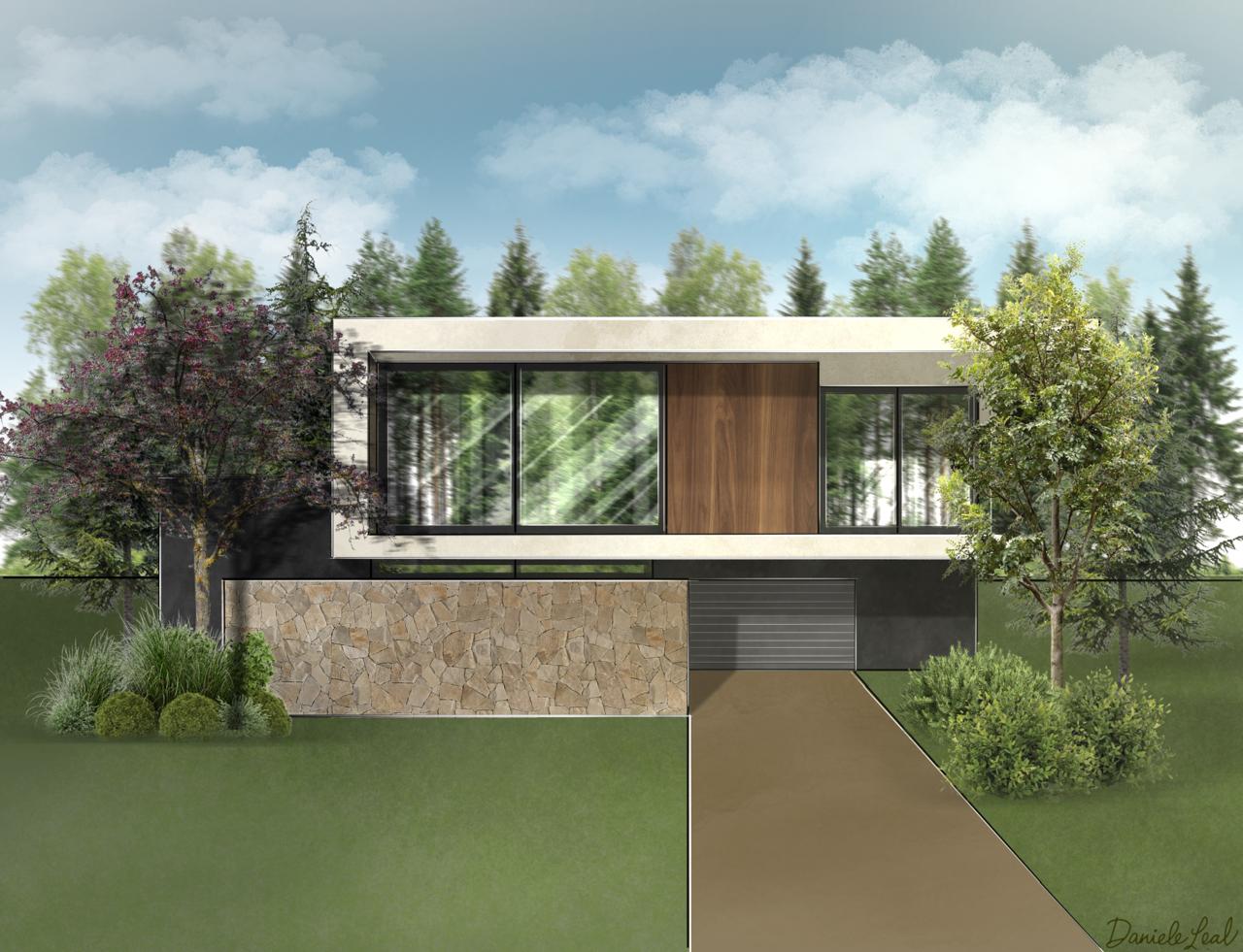 Facade Study Elevation